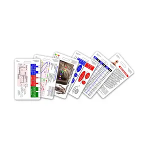 Mini Paramedic Set Badge Cards - 6 cards