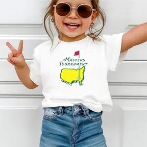 Masters Golf Legend Shirt,Augusta National Tournament Toddler Tee,Champion Golfer Youth Shirt,Golf Fan Classic Apparel,Spring Golf Gift