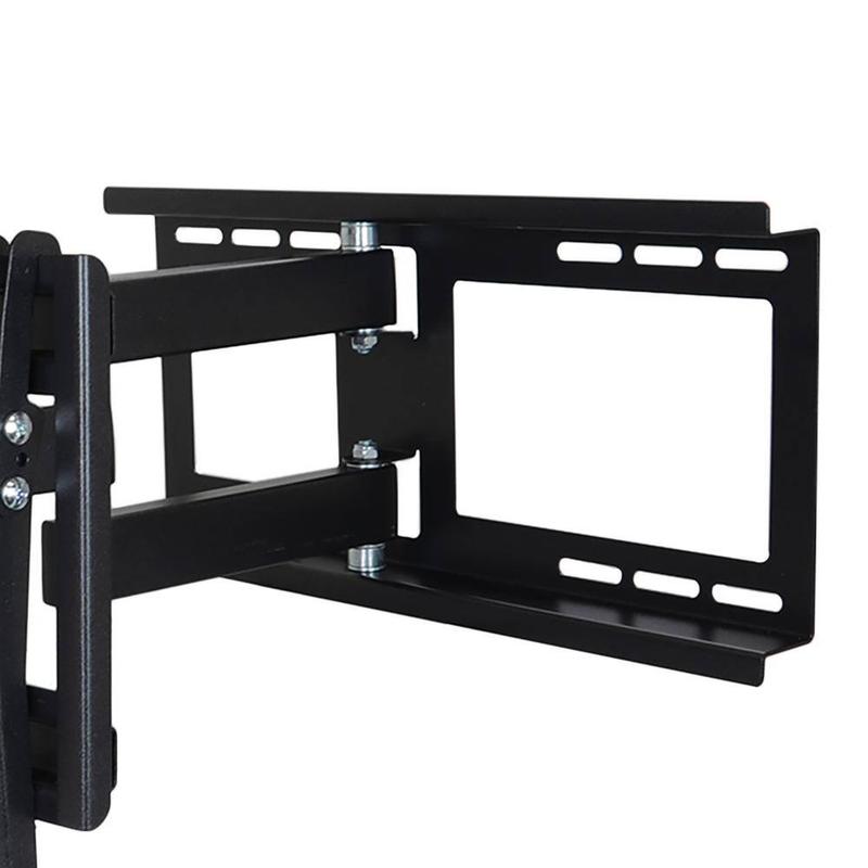 Full Motion Wall Mount with Bubble Level for 26-55 in. Displays
