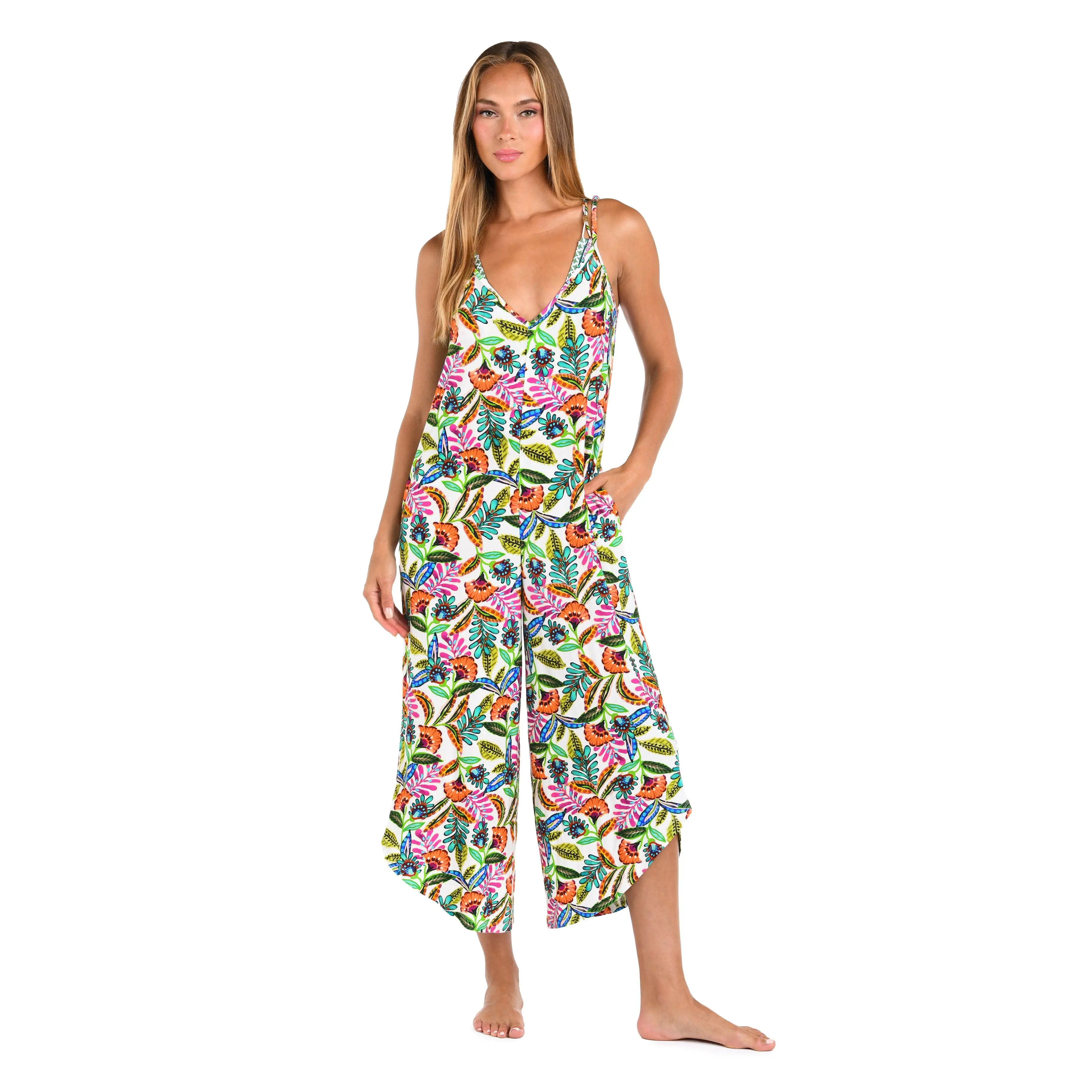 Sunshine 79 Jungle Jive Jumpsuit Cover Up - FINAL SALE