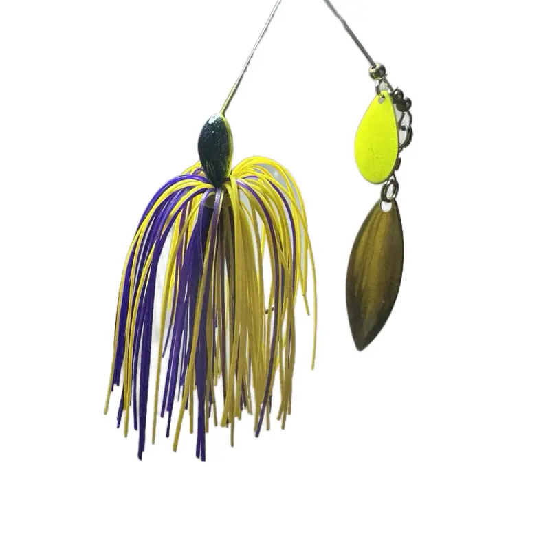 Spinnerbaits great for fishing anything from fresh to saltwater.