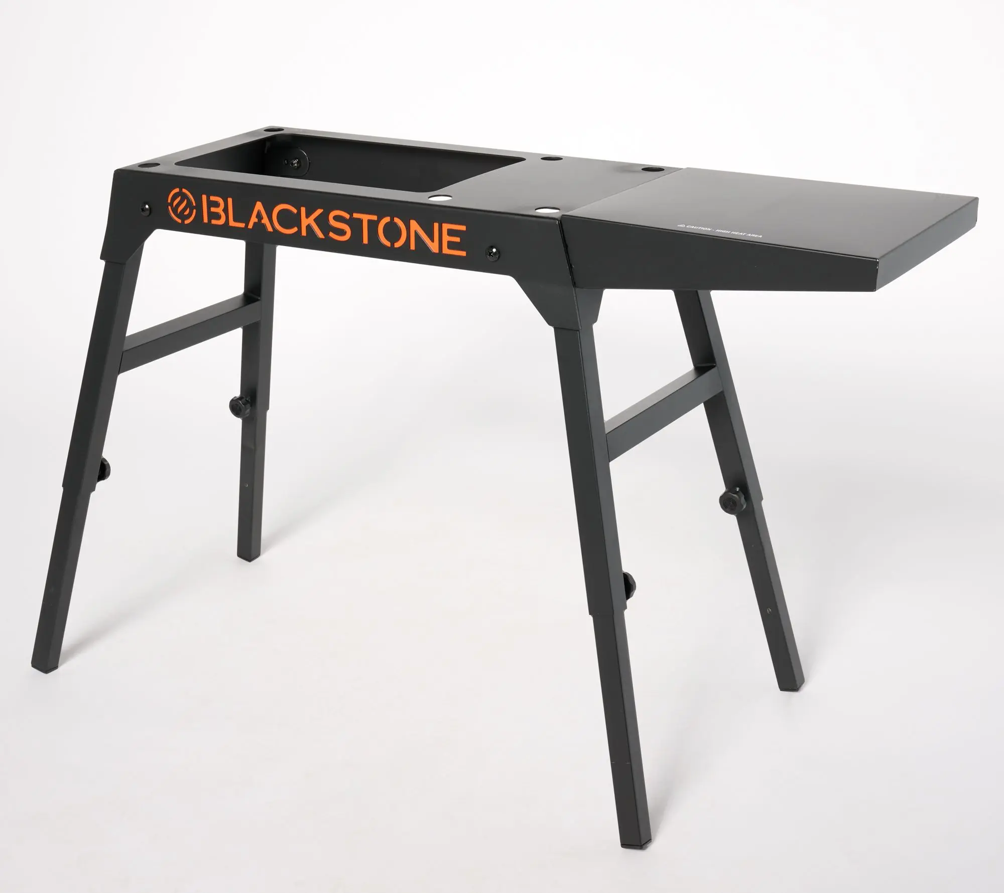Blackstone 17" and 22" Outdoor Griddle Stand with Side Shelf
