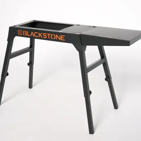 Blackstone 17" and 22" Outdoor Griddle Stand with Side Shelf