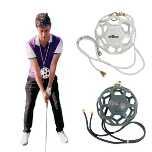 Dr. Golf BIG Swing Training Ball - Advanced Muscle Memory Trainer for Arm-Hand Synchronization, Develop Connected Golf Swing & Reduce Arm Separation Through Impact
