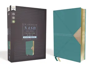 NASB, Thinline Bible, Giant Print, Red Letter Edition, 1995 Text, Comfort Print
