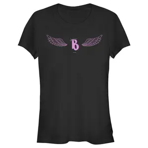 Junior's Bratz Angel Wings Logo T-Shirt