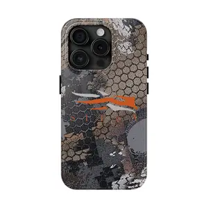 SITKA Optifade Camo Tough Phone Case, Hunting, Camo, Durable, Perfect Gift For Him,  for iPhone 17 11 Pro Max Shockproof Protector Protective valentines day Compatible with Samsung Galaxy S25