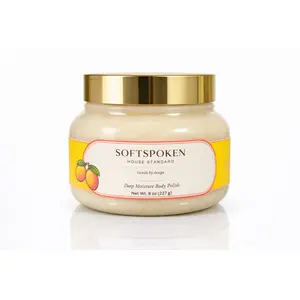 Softspoken Deep Moisture Mango Body Scrub