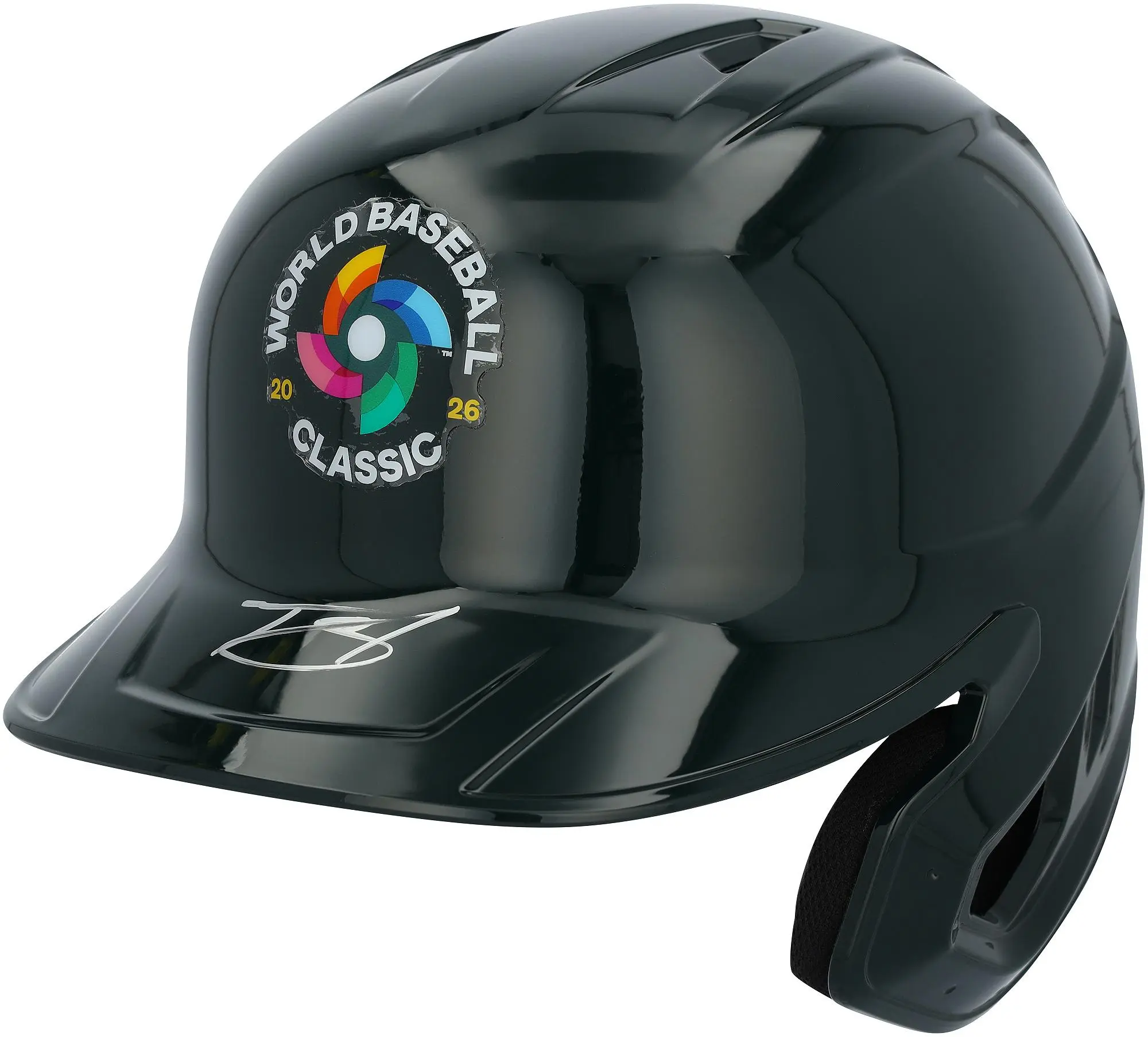 Tarik Skubal USA Baseball Autographed Rawlings 2026 World Baseball Classic Green Replica Batting Helmet - Fanatics Authentic Certified