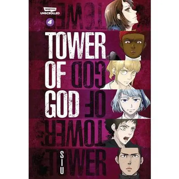 Tower of God Volume Four: A Webtoon Unscrolled Graphic Novel -- Siu - Paperback