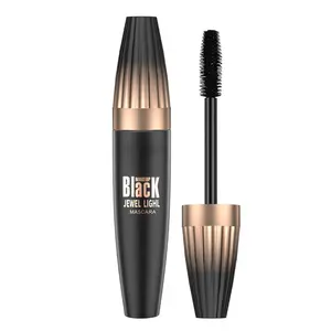 My Amazing Lash Mascara 4D Silk Fiber Plump Enlarge Eyelashes Waterproof Classic Black Volume Length All Day Voluminous Lengthy Lashes Makeup Long Lasting Formula Easy Removal