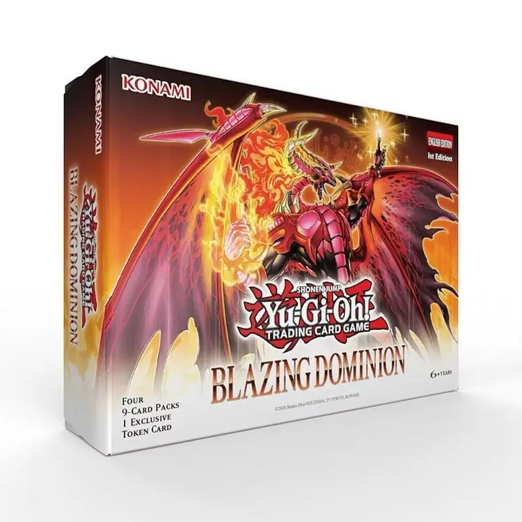 Yu-Gi-Oh! Trading Card Game: Blazing Dominion Booster Display Box (24 Boosters)