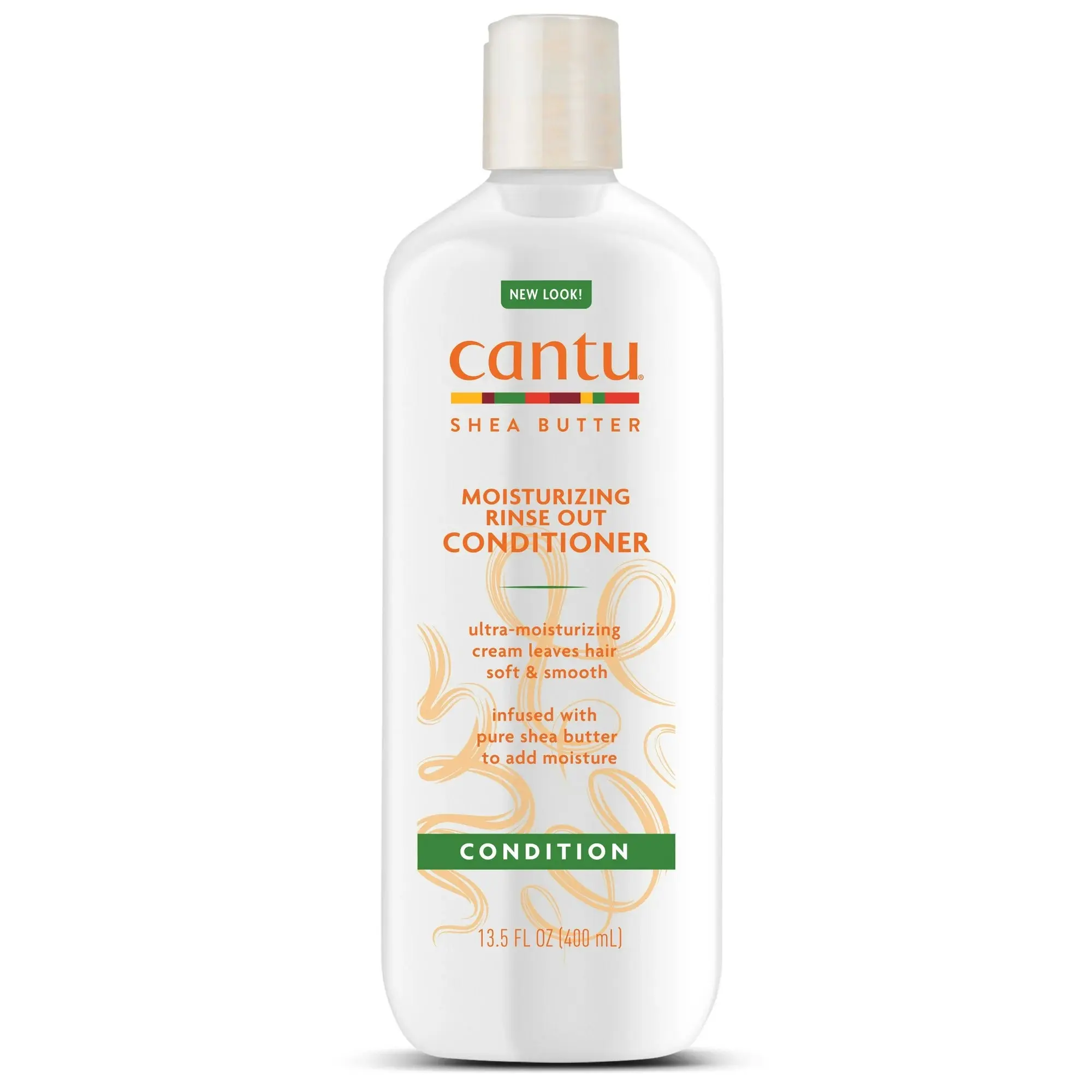 Shea Butter Rinse-Out Conditioner, a Nourishing Cream for Detangling and Adding Moisture to Dry, Brittle Hair, 13.5 oz