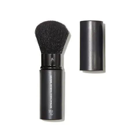 Retractable Kabuki Makeup Brush