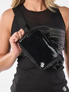 Daily Bag- Glossy Black