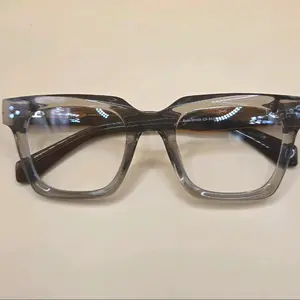 Clear Gray Fashion Frames