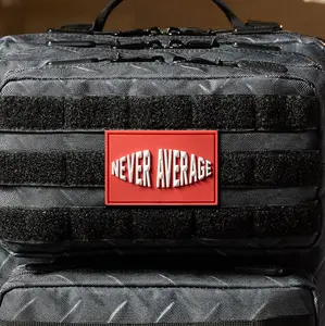 Strength Club Never Average Patch