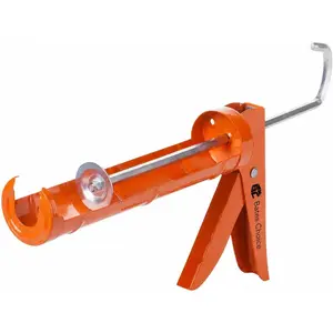 - Caulking Gun, 10:1 Thrust Ratio, Silicone Gun, Dripless Caulk Gun, Silicone Caulk Gun, Hand Caulking Guns
