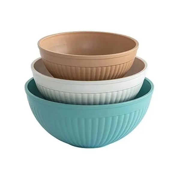 Nordic Ware 3-piece Prep and Serve Mixing Bowl Set Nordic Ware 3-piece Prep and Serve Mixing Bowl Set