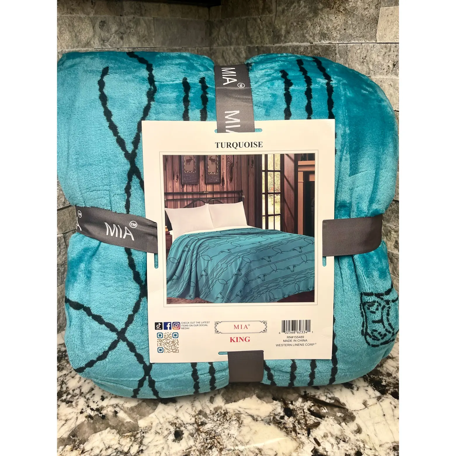 Western King Blankets