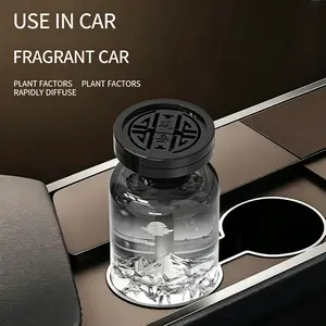 New car air freshener, home air freshener, flameless and battery-free air freshener, upgraded diffuser