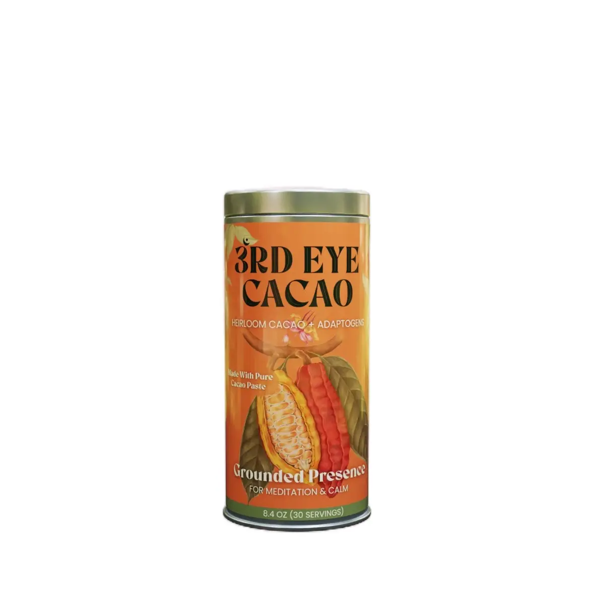 Thirdeyecacao - ceremonial cacao adaptogenic elixirs - cold crumbled, the most ethically sourced, heavy metal tested and organic cacao