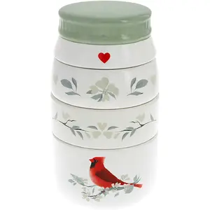 Cardinal 6.75" Ceramic Stacked Measuring Cups