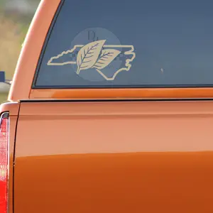 North Carolina Leaf Permanent Decal Sticker - Car/ Truck Decal Sticker