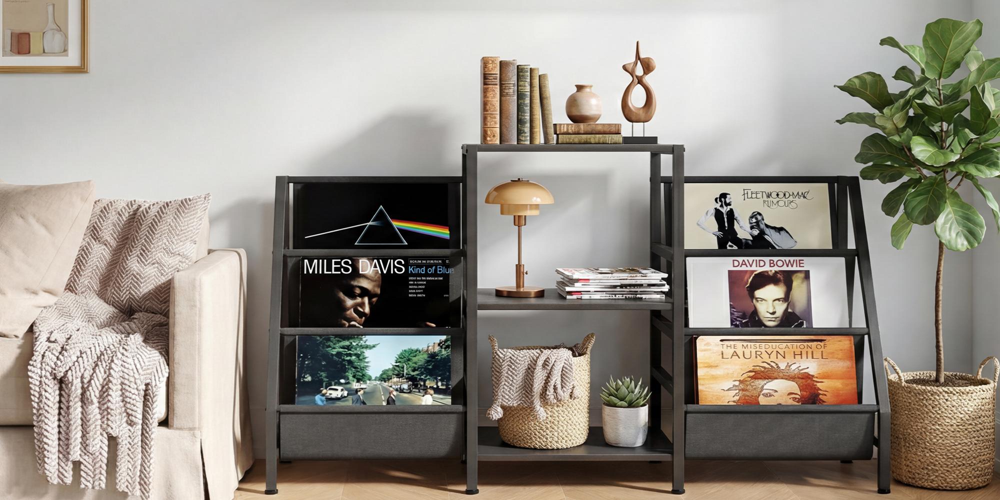 Column Record Racks Column Record Racks