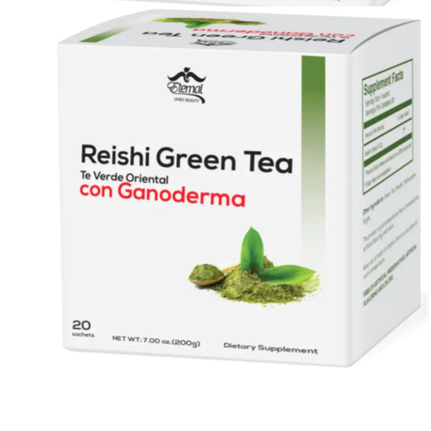 reishi green tea with ganoderma and l carnitine Eternal Spirit Beauty- Integrative Wellness in The Dose Frequency:3 Times Per Week purple