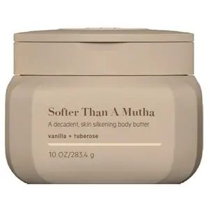 Body by TPH Softer Than No Otha Body Butter with Shea Butter & Vitamin E for Dry Skin for Women & Men, 10 fl. oz.