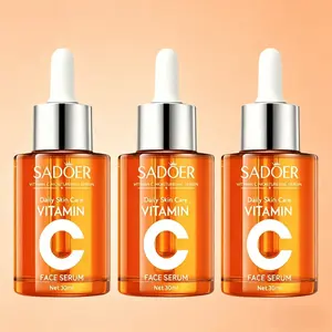 【BUY 2 GET 1 FREE】5X Vitamin C Face Serum 30ML, 5-in-1 Brightening Essence with Hyaluronic Acid, Centella & Aloe Vera, Hydrating & Nourishing for Dull, Dry & Uneven Tone Skin, Limited Buy 2 Get 1 Free