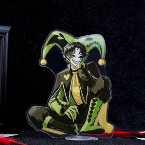 The Freak Circus Harlequin 15cm Acrylic Standee | Creepy Cute Desk Decor for Gamers