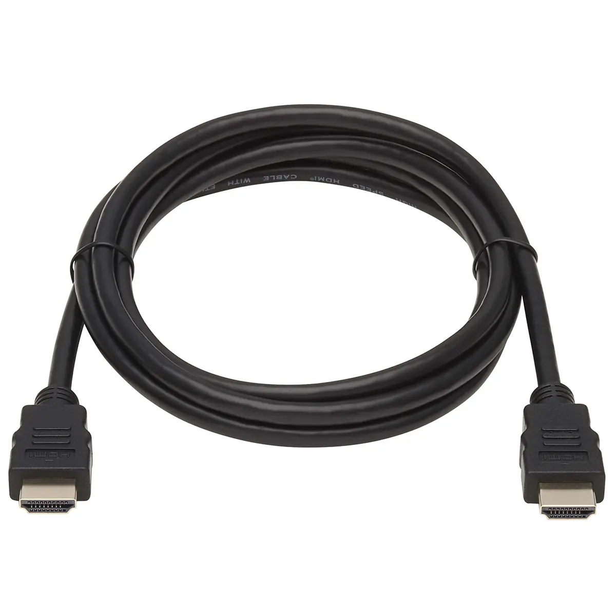 Tripp Lite 6' 30 AWG 4K High Speed HDMI Cable with Ethernet, Black