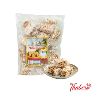 Kẹo cốm sầu riêng giòn béo ngon miệng