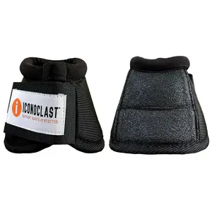 Iconoclast Bell Boots (Black)