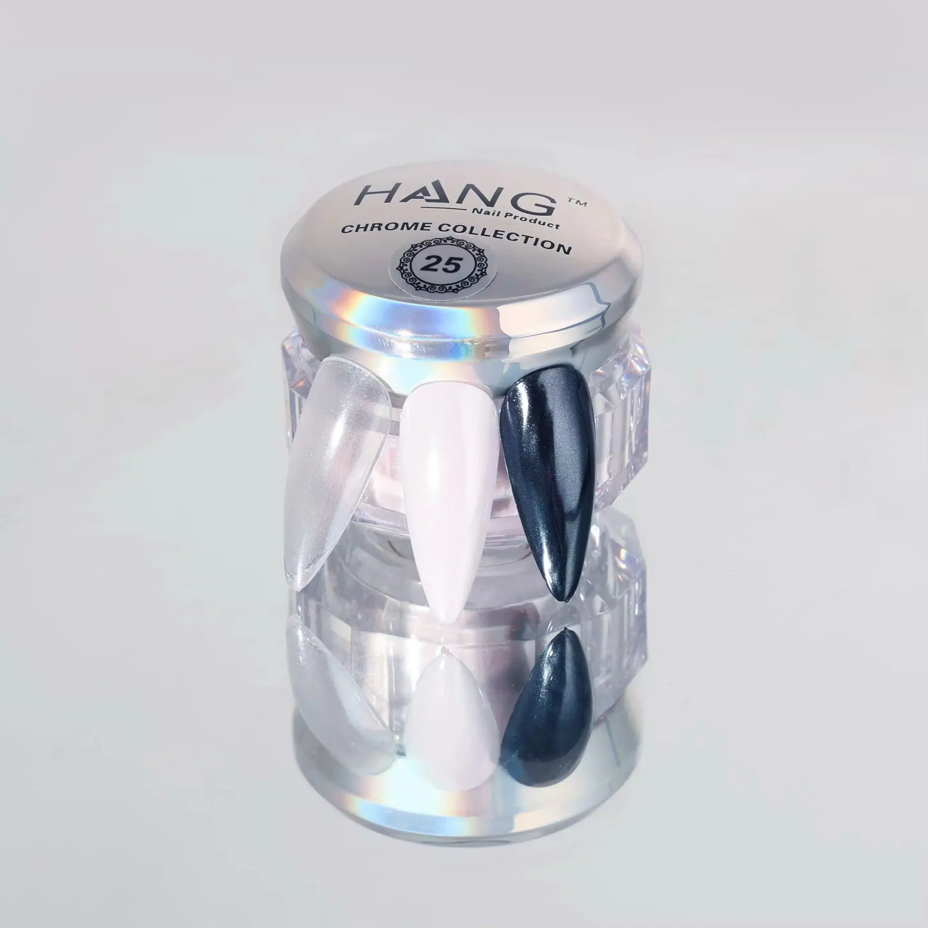 Hang New Chrome Effects Powder Glass Chrome Jar #25