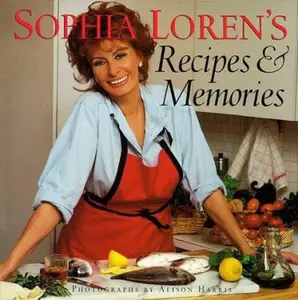 USED-Sophia Loren's Recipes and Memories by Sophia Loren (Hardcover)