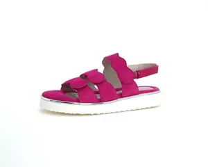 Bella Comforto Jessa 3 Strap Fuchsia  FINAL SALE