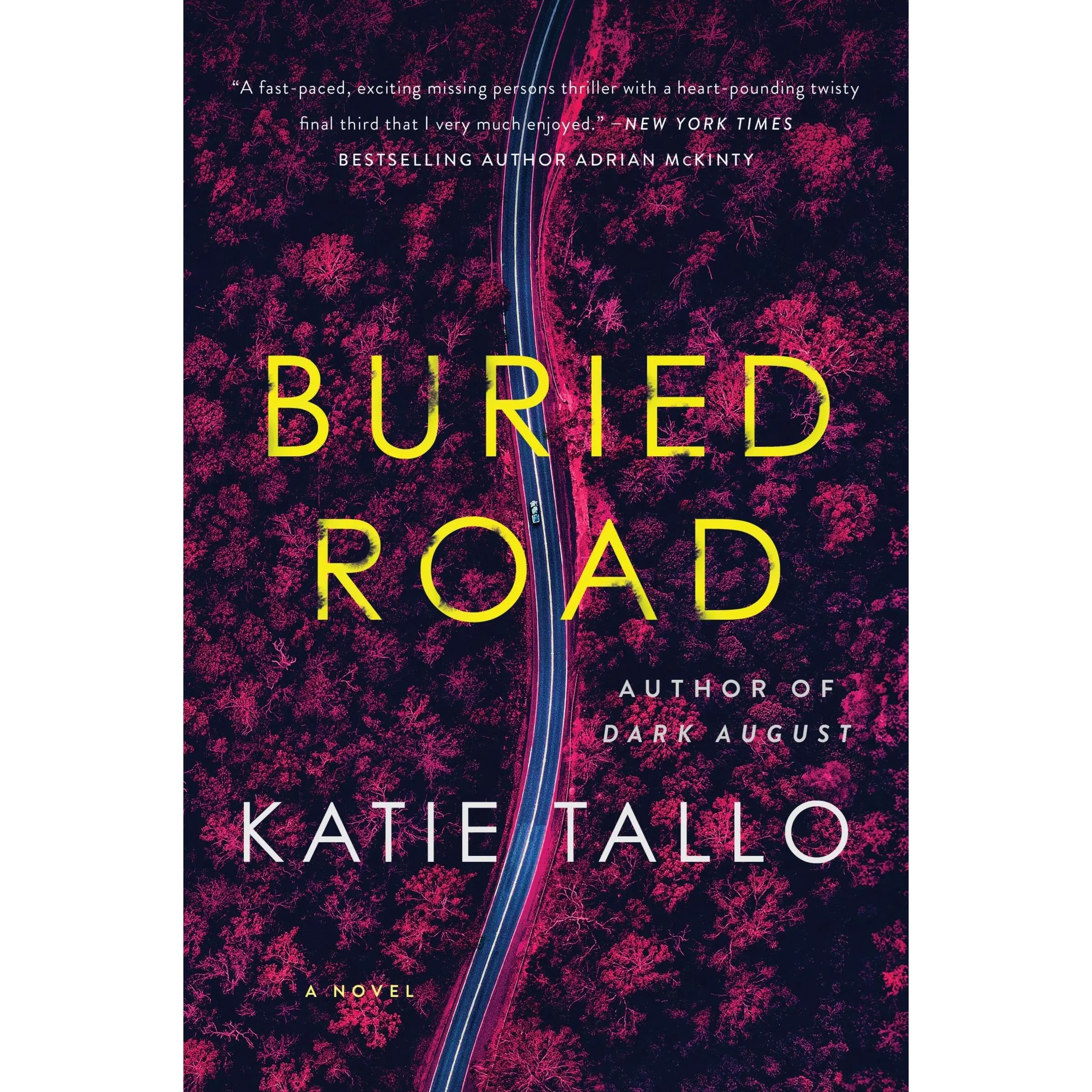 Buried Road: A Novel (Gus Monet Mystery Series: Volume Number 3) by Katie Tallo [Paperback Book]