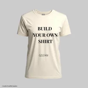 Build Your Own Shirt Graphic Tee | Gildan T-Shirt | Trendy Statement Shirt | Unisex Casual Tee