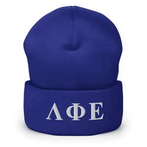 Lambda Phi Epsilon Beanies