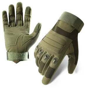 Tactical Gloves Outdoor Hiking Anti-Slip Wear-Resistant Breathable for Fitness Cycling Secure Grip Comfortable Material ride  warm soft knuckle protection