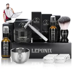Shaving Kit for Men  -Unique Gifts for Men Him Stocking Stuffers