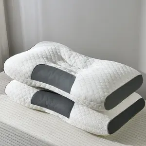 2PC Ergonomic Neck Support Pillow – Cooling Memory Foam Feel, Relieve Neck Pain, Perfect for Side & Back Sleepers