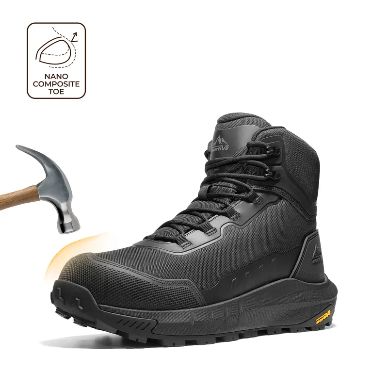aimi　0808 Fall Deals】NORTIV 8 Men's Closed ASTM Composite Toe Safety Work