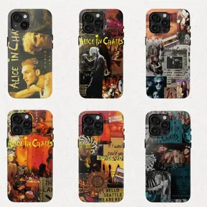 Alice In Chains Tough Phone Case, 90s Grunge Rock Band Cover, Dirt Album Art  For iPhone 17 16 15 14 13 12 11 Pro Max Plus Air & Galaxy S22 23 24 25 The Best Halloween Gifts Fans Phone Case Cover