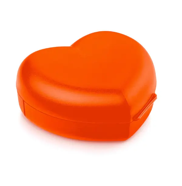 Tupperware Heart Keeper Jewelry Organizer, Plastic Multifunctional Kitchen Preserving Container, Space-Saving Kitchen Utensil Holder, Multifunctional Organizer