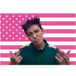 Thanos Squidgame Flag Tapestry – Unique Party Supplies for Home & Bedroom Décor, Summer Gift Idea