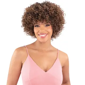 Model Model Miss Divine Human Hair Blend Full Wig - MONIQUE